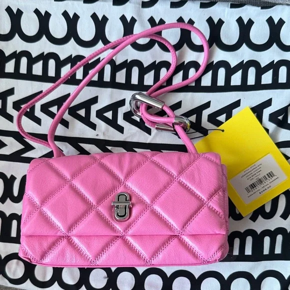 NWT Marc Jacobs Pink Mini Dual Bag - Picture 1 of 8